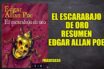 El Escarabajo De Oro Libro Resumen Rese A Y Personajes Edgar Allan Poe