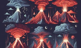 Tipos de Erupciones Volcánicas