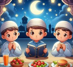 ¿Los niños musulmanes observan el mes de ayuno de Ramadán?