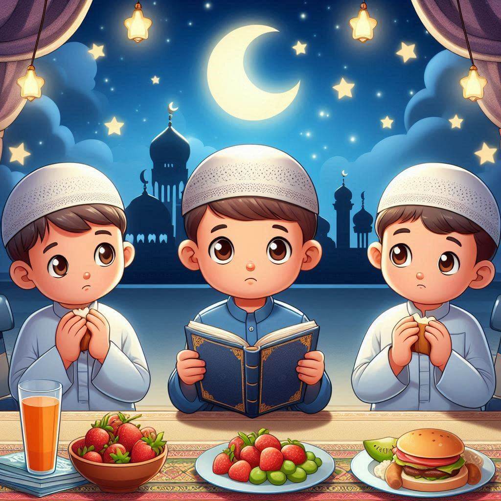 ¿Los niños musulmanes observan el mes de ayuno de Ramadán?