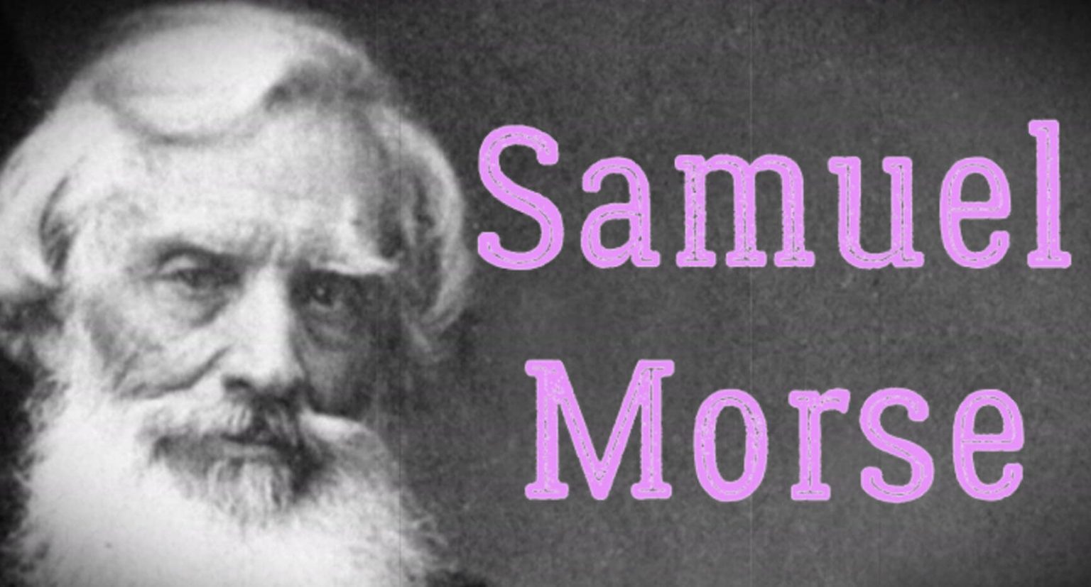 Samuel Morse Biografía E Inventos Invención Del Telégrafo 