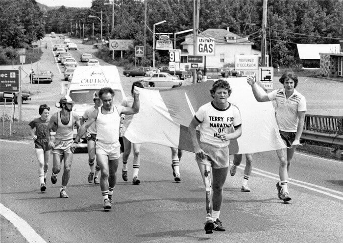 La inspiradora vida de Terry Fox - Atleta Canadiense y Humanitario