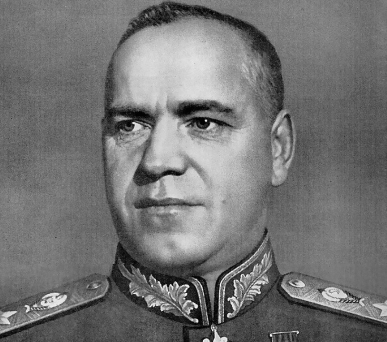 Biografía De Georgy Zhukov (oficial Del Ejército Soviético)