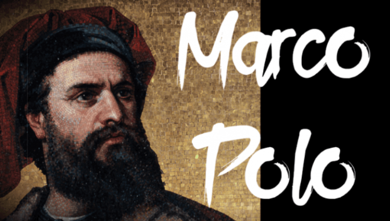 Biografía de Marco Polo y Qué descubrió Marco Polo