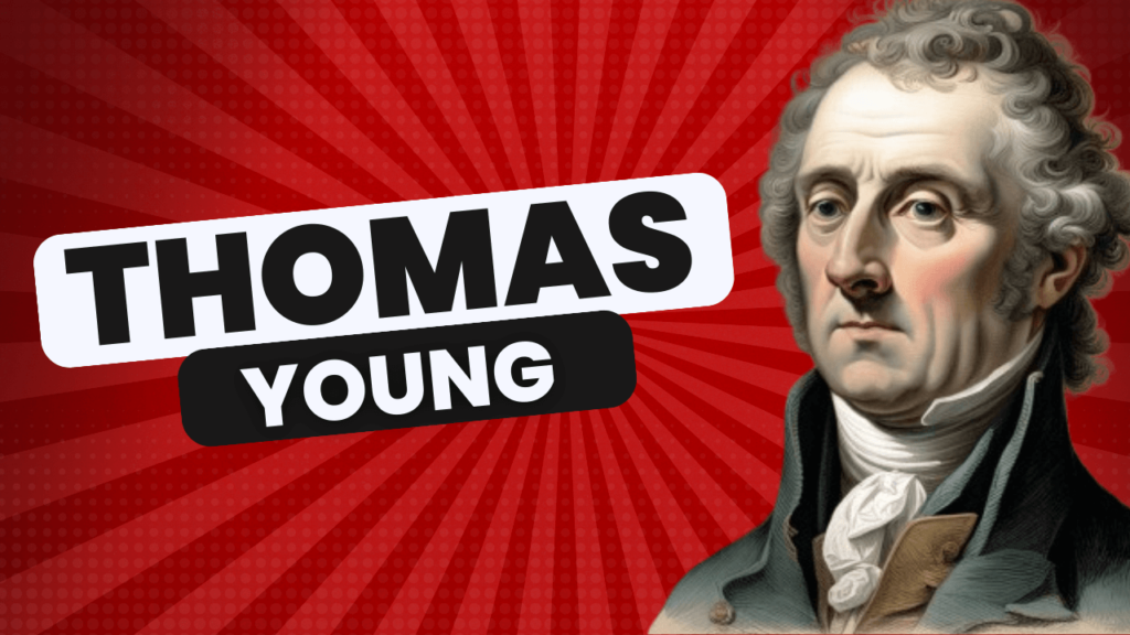 ¿Quién fue Thomas Young? De la óptica a los jeroglíficos, la búsqueda ...