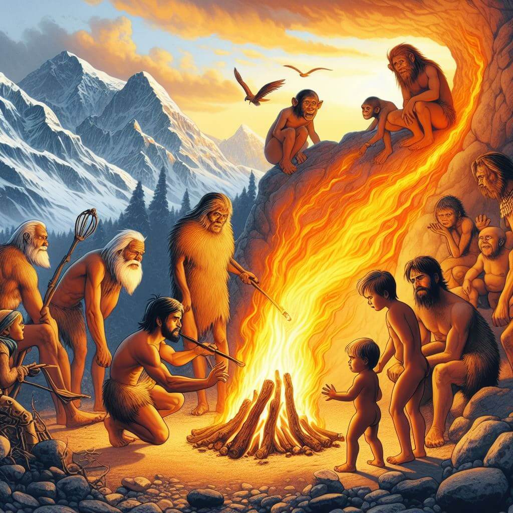 El papel del fuego en la evolución humana