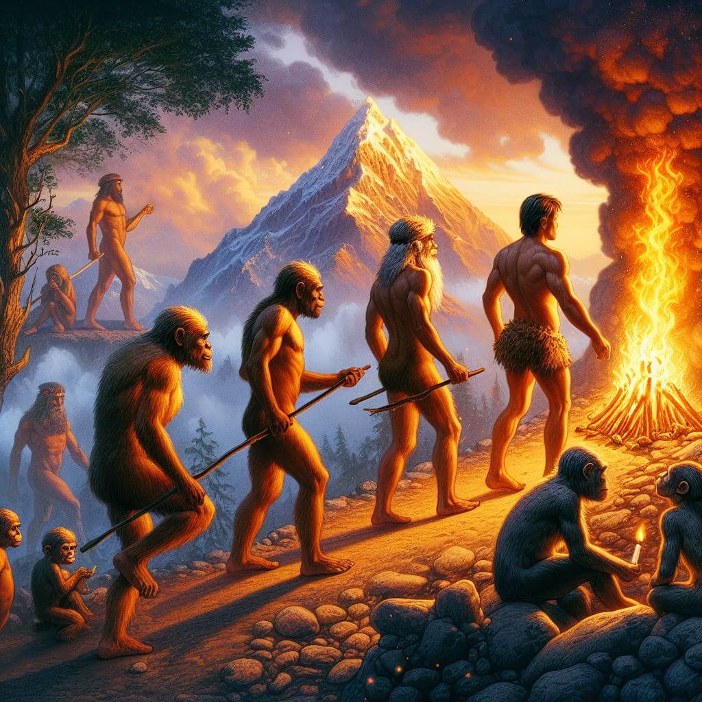 El papel del fuego en la evolución humana