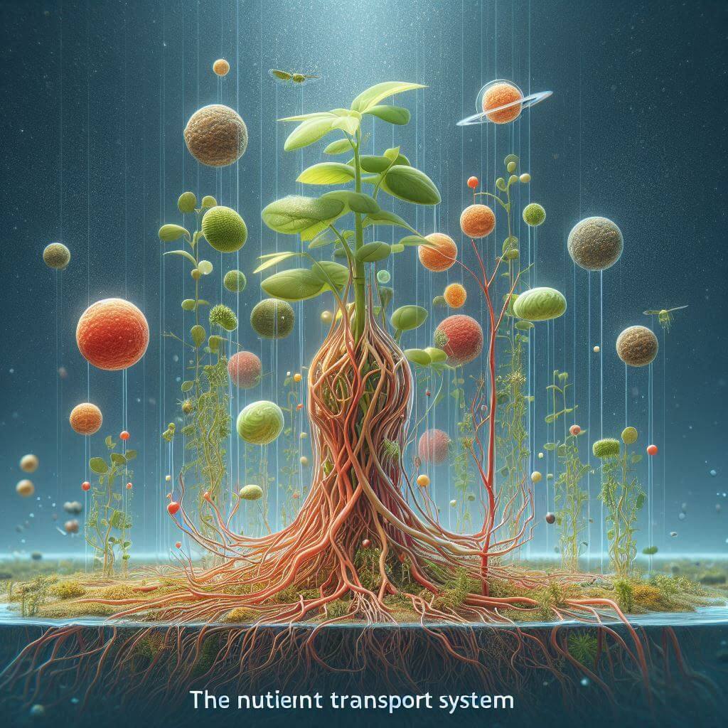 El Sistema de Transporte de Nutrientes en las Plantas: La Savia y su Importancia