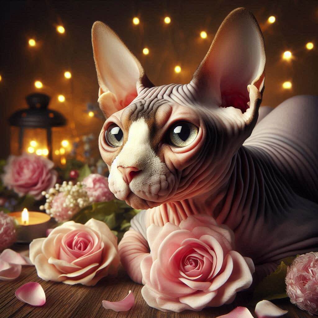 Gato Sphynx